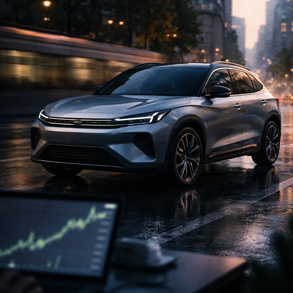 Geely (GELYF) — Tactical Long: Momentum, Short-Covering, and an Attractive Risk/Reward