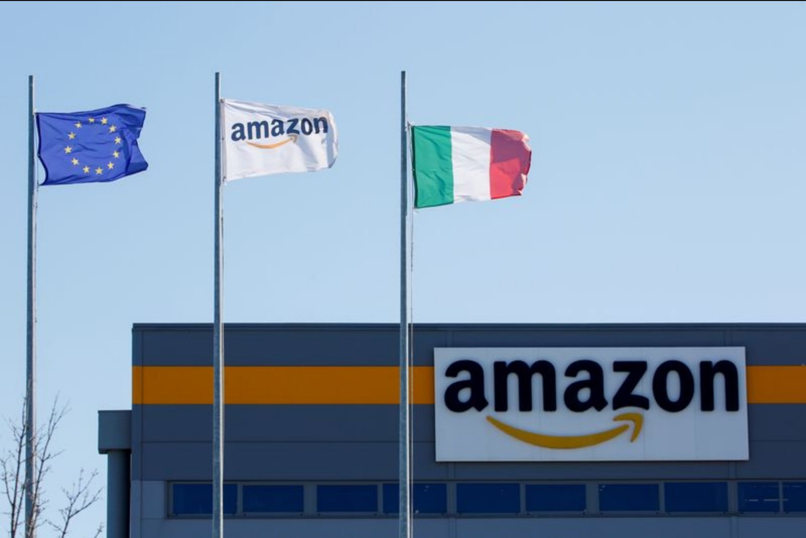 Italian Tax Police Search Amazon Milan Offices in Fresh Tax Evasion Inquiry