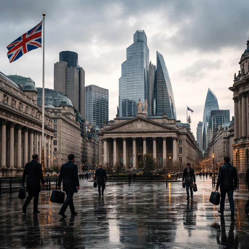 UK markets open higher as pound dips; NatWest posts stronger-than-expected annual profit