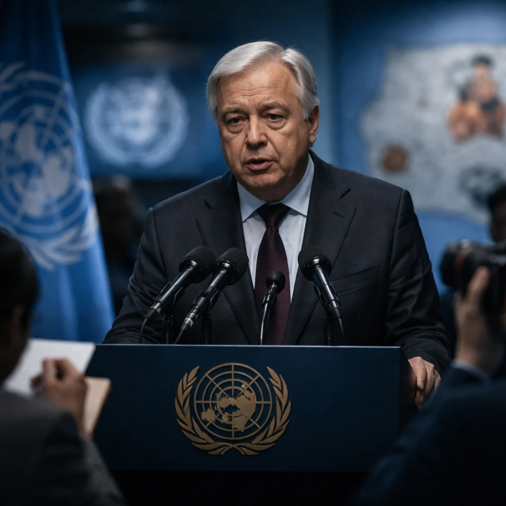 Guterres Urges Accountability for States Supplying Weapons Used Against Civilians in Sudan