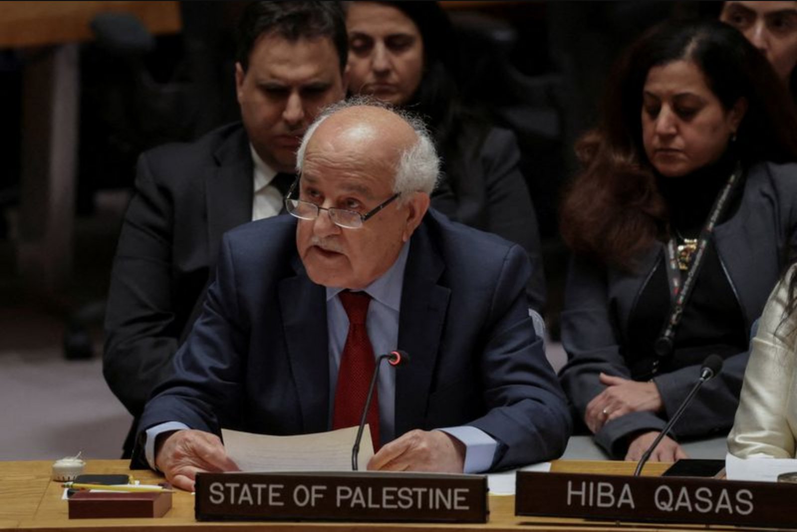 U.S. Warns Palestinian UN Delegation of Visa Consequences if Vice Presidency Bid Continues