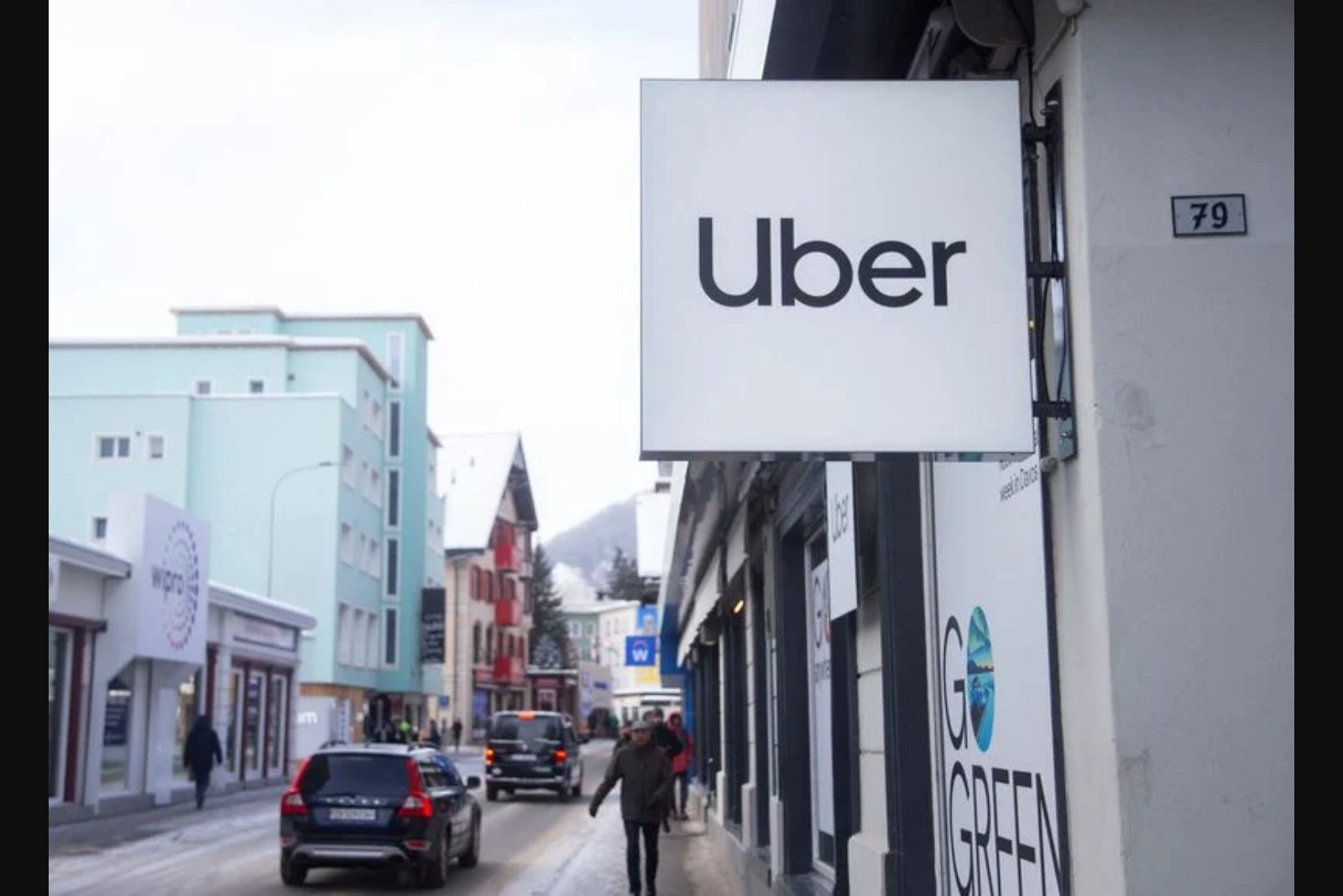 Uber Close to Agreeing €12.5 Billion Takeover of Delivery Hero