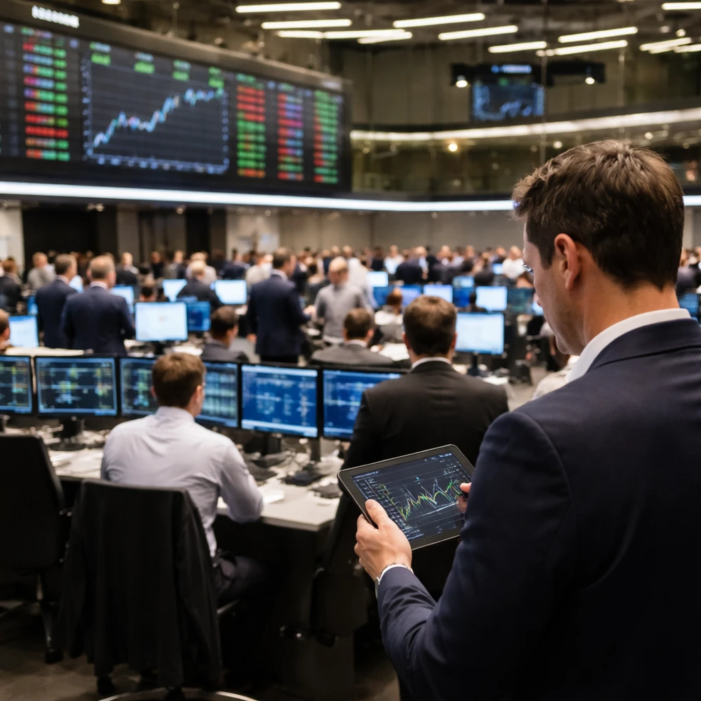 Frankfurt finish sees mixed action as DAX edges higher; tech and industrials lead gains