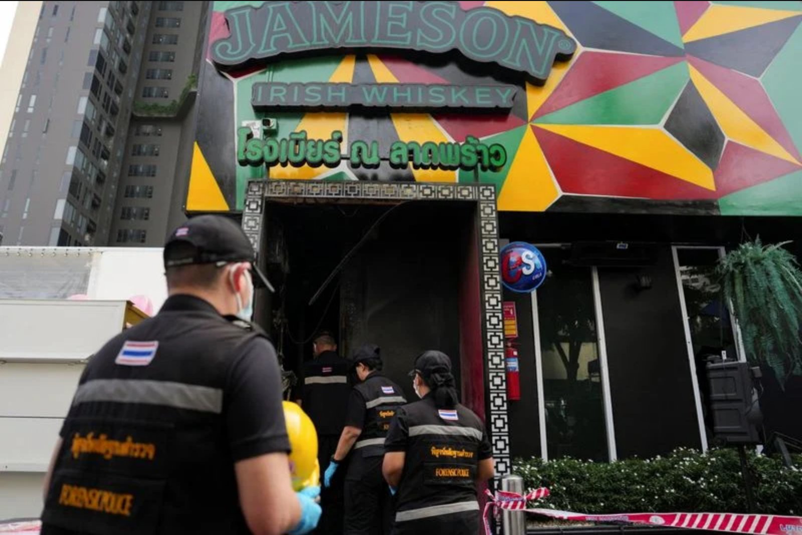 Deadly Blaze at Bangkok Pub Kills 27 as Authorities Probe Potential Negligence
