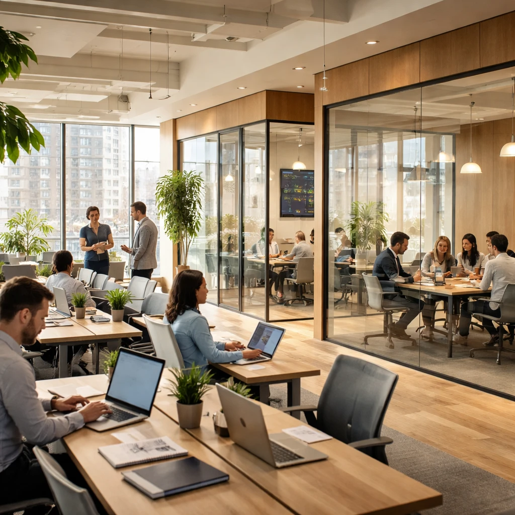 International Workplace Group Posts Broad-Based Q1 Growth, Notes Higher Net Debt and Cost Actions