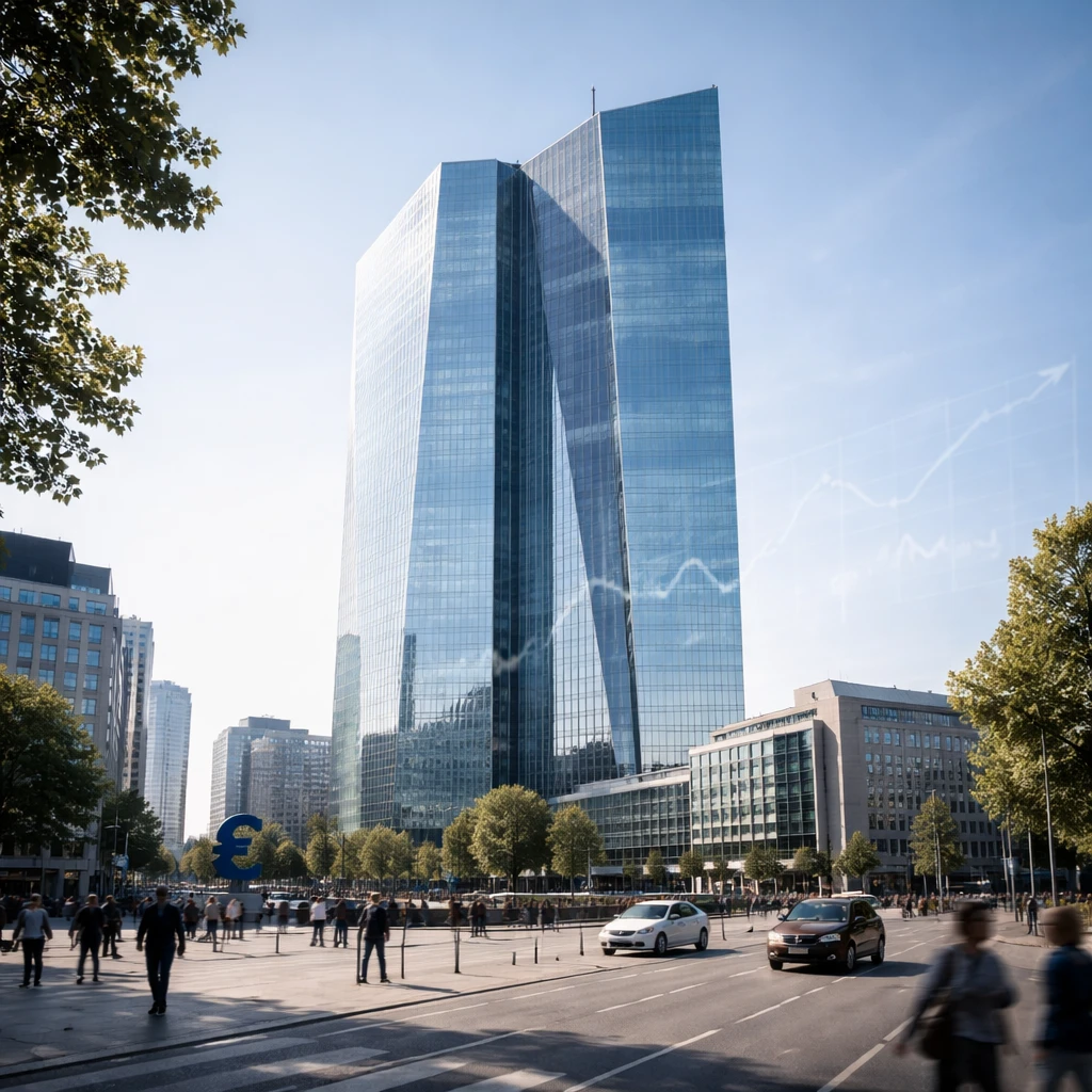 Bank of America Pushes ECB Rate-Cut Timing to 2027, Citing German Growth Weakness and Prolonged Low Core Inflation