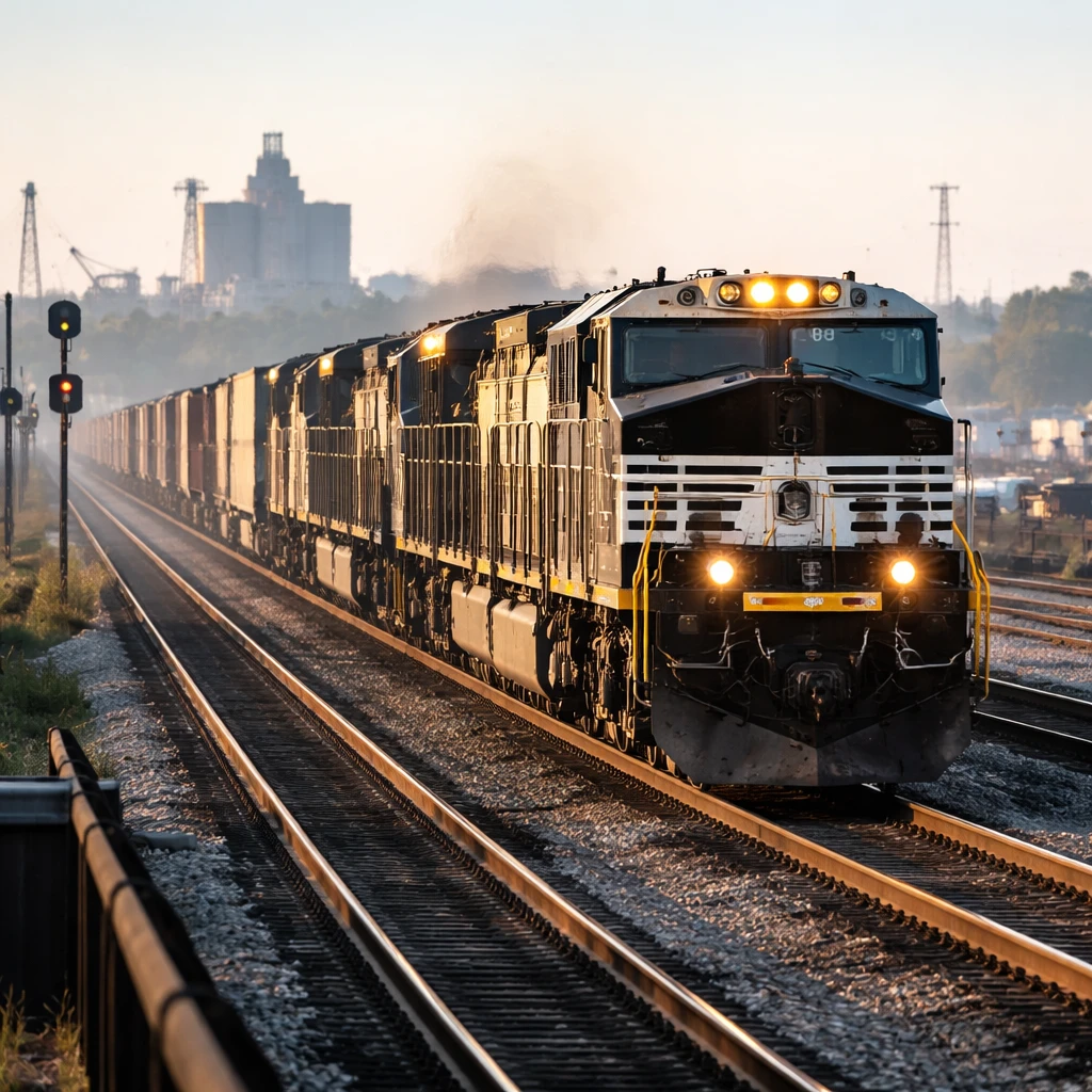 Norfolk Southern Shares Rise After Strong Q2 Results and Operational Gain