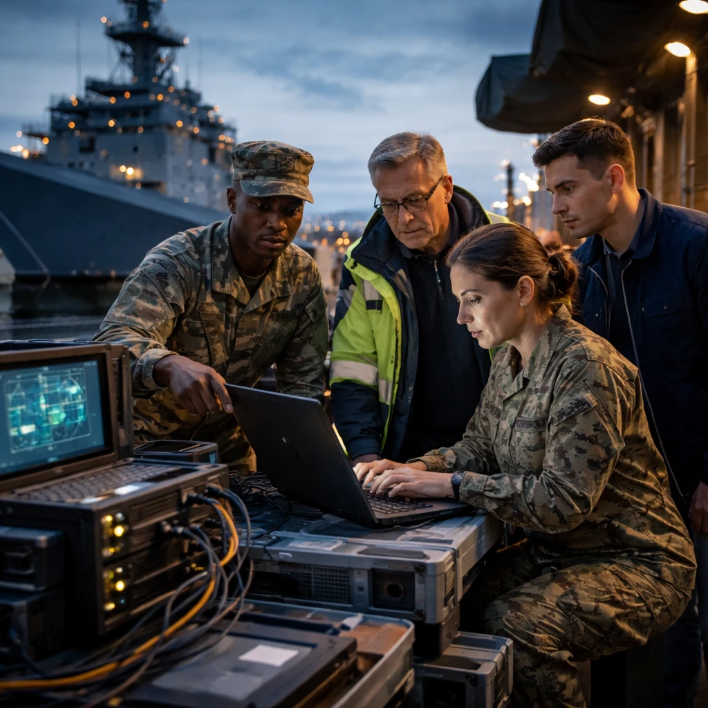 DLH Holdings Shares Rally 20% After Landing U.S. Navy Logistics IT IDIQ