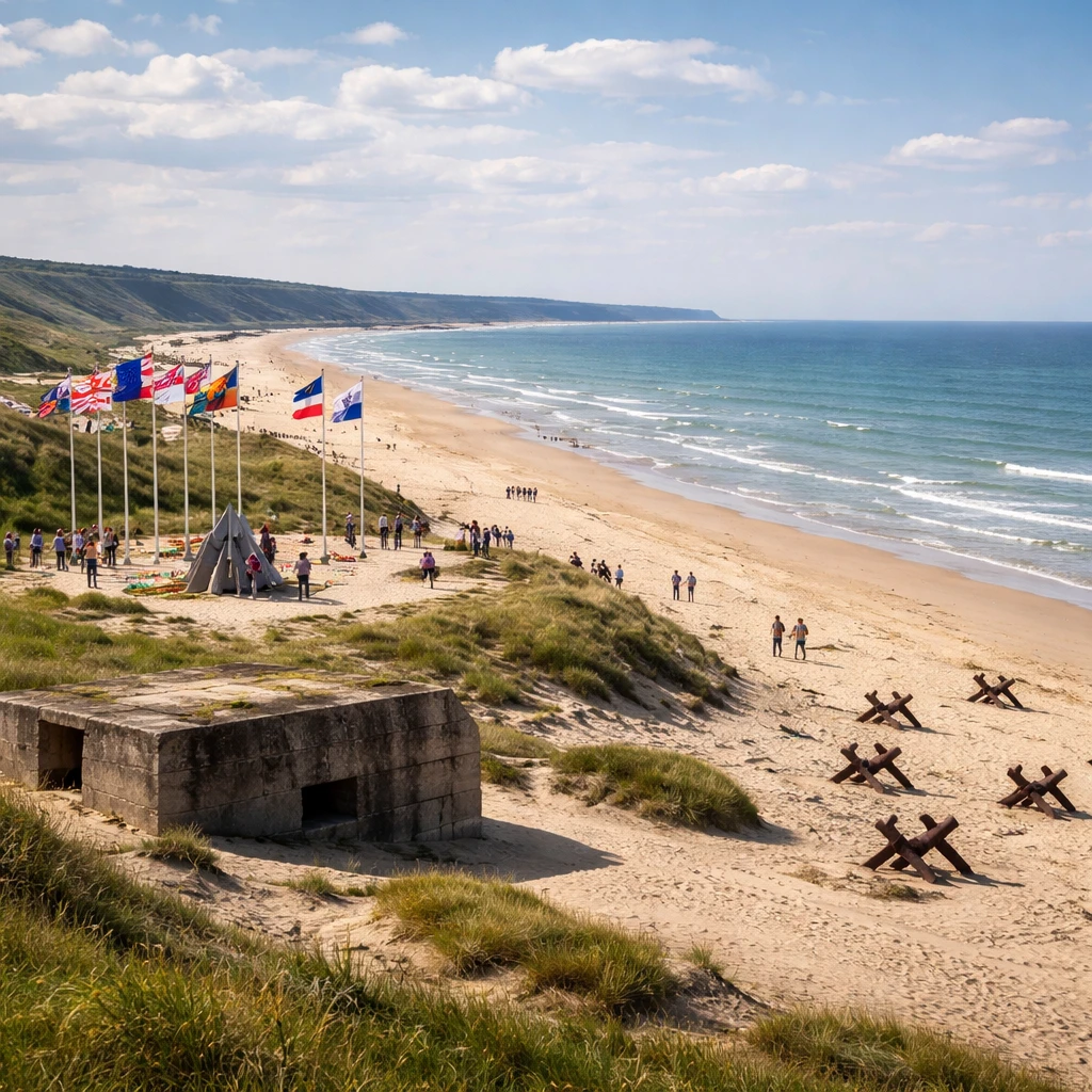 UNESCO Adds Normandy D-Day Landing Beaches to World Heritage List
