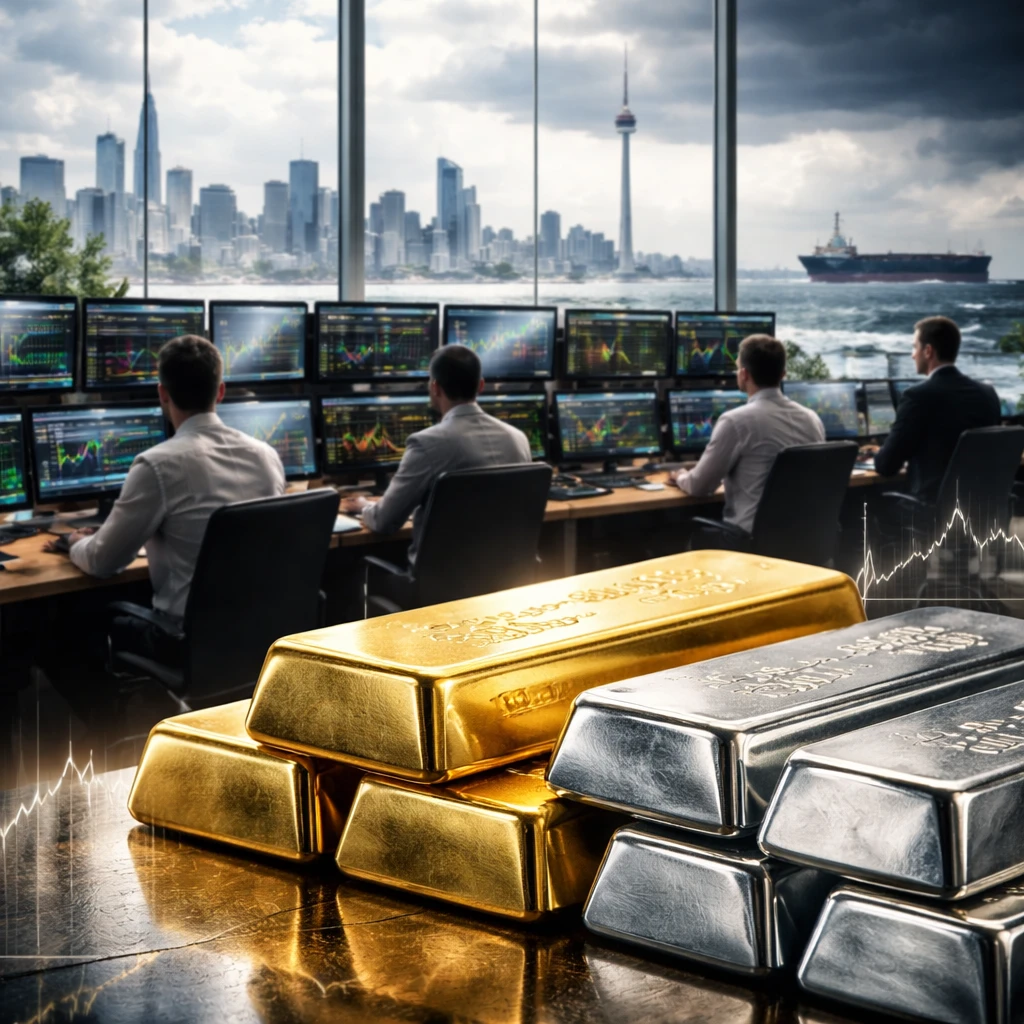 TSX Futures Gain as Metals Rally Counters Fresh U.S. Tariff Rhetoric