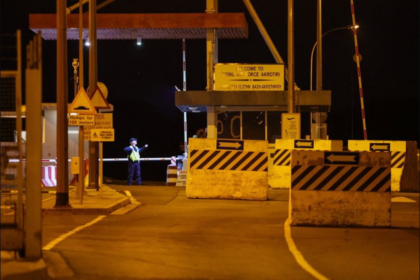 UK Weighs Warship Deployment After Drone Strike Damages Cyprus Air Base