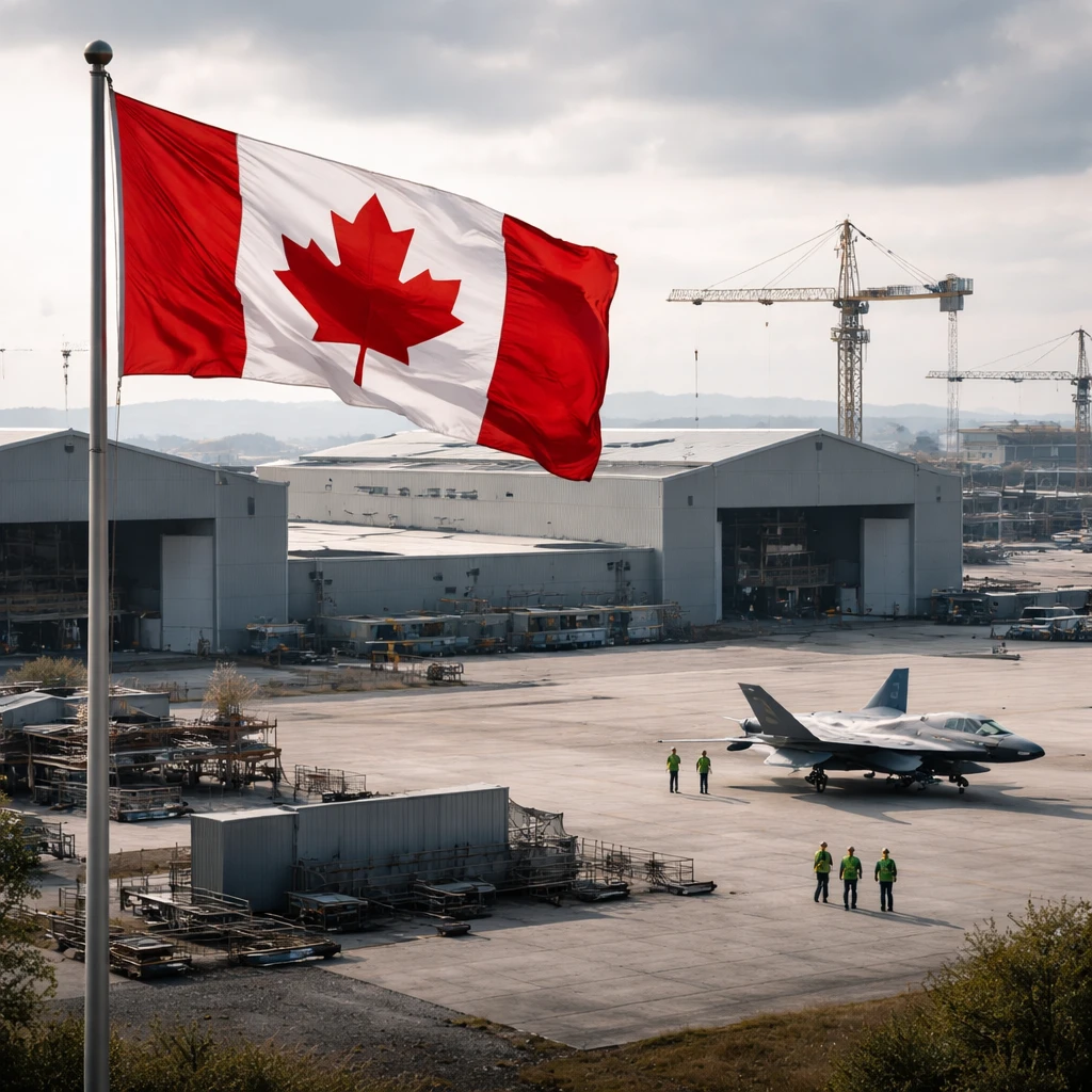 Canada to Rebalance Defense Spending Toward Domestic Suppliers