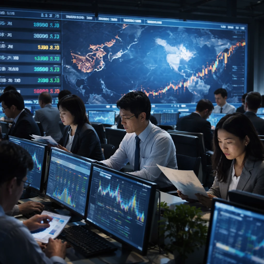 Asian Markets Start Quarter Cautiously as Yen Hits Multi-Decade Low and Bond Yields Rise