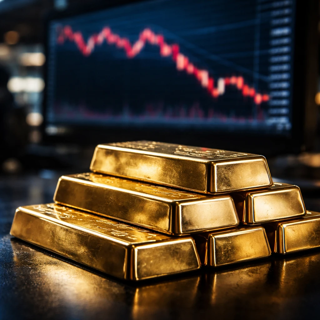 SPDR Gold Shares Drops Sharply as Hawkish Fed Outlook and Eased Geopolitical Tensions Undermine Bullion