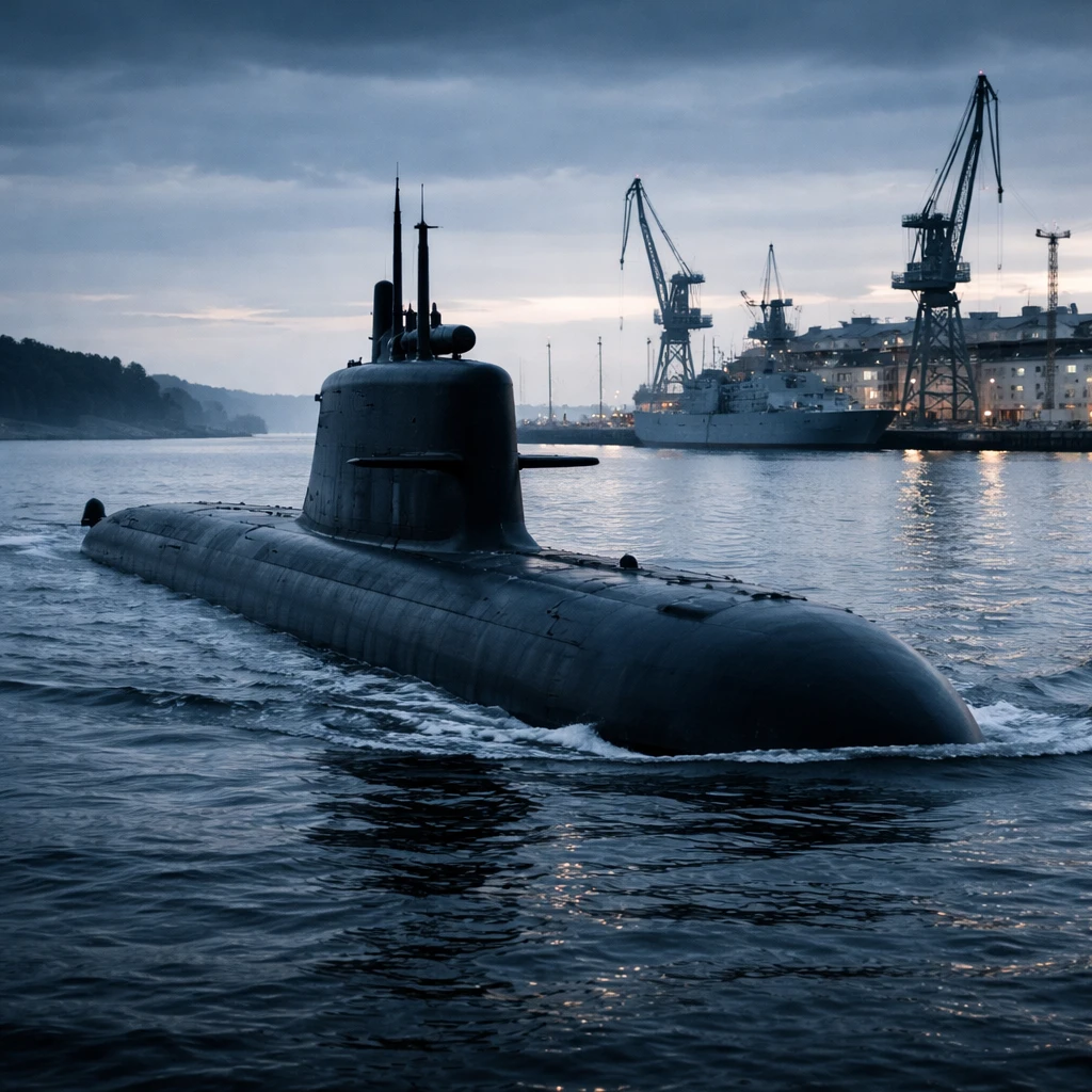 Saab awarded SEK 47 billion contract to deliver three A26 submarines to Poland