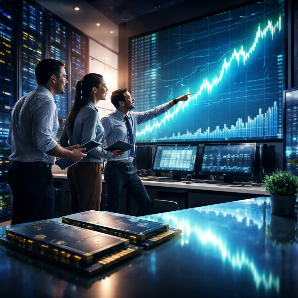 AI-Selected Tech Picks Deliver Extraordinary January Returns as SanDisk Rockets Higher