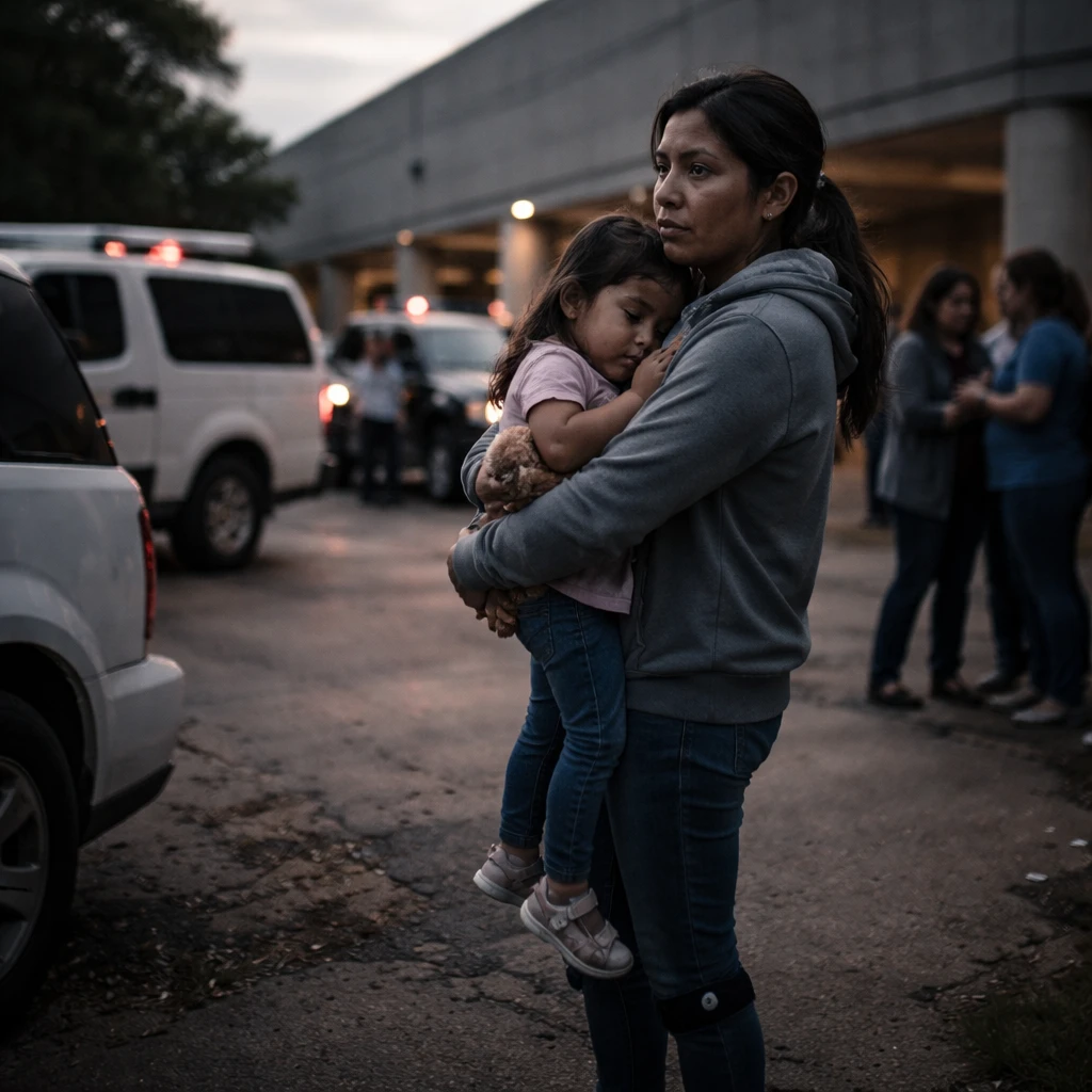 Thousands of Sponsors and Children Targeted After Child Migrant Agency Shared Data with ICE