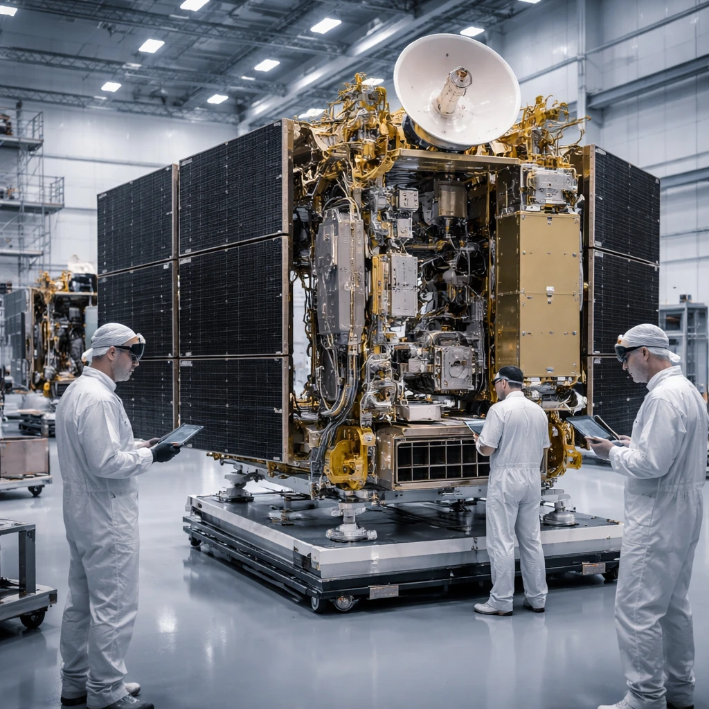 Lockheed Martin Secures $514 Million Space Force Award for Two GPS IIIF Satellites
