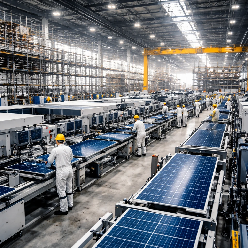 T1 Energy Pops After Big Institutional Stake, Earnings Improvement and Short Pressure