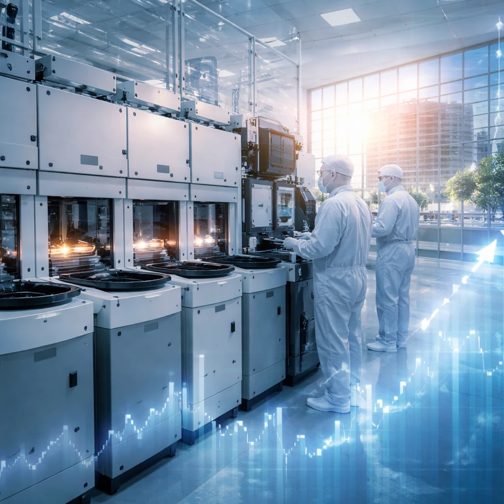 Applied Materials jumps as CEO points to multi-year equipment demand visibility