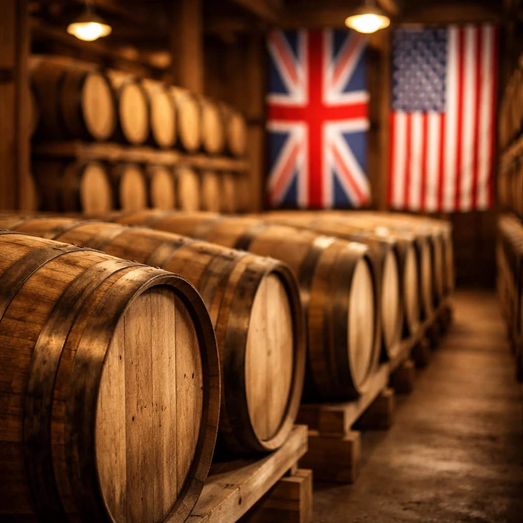 Diageo Shares Rise After Trump Announces Removal of Whiskey Tariffs Between Scotland and Kentucky