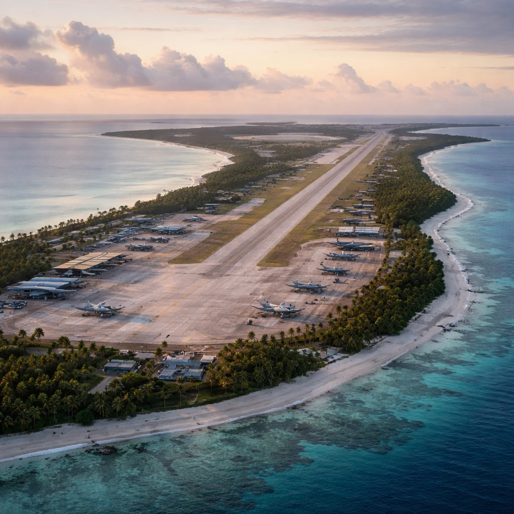 UK Withholds Approval for Use of Diego Garcia in Potential US Strike on Iran