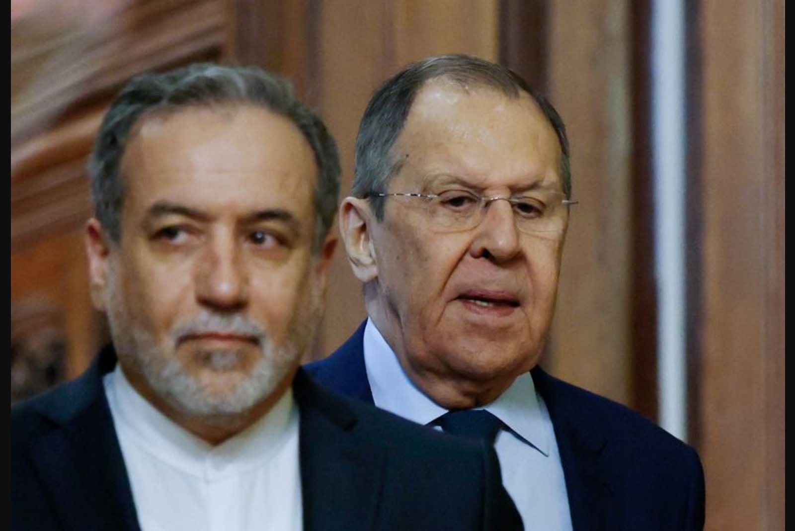 Lavrov and Iran’s Araqchi Explore Diplomatic Path as Middle East Fighting Intensifies
