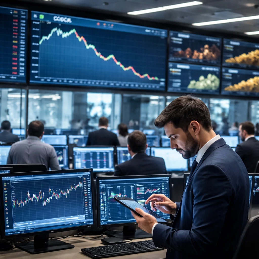 Colombian equities slip as COLCAP falls 0.75% on Tuesday