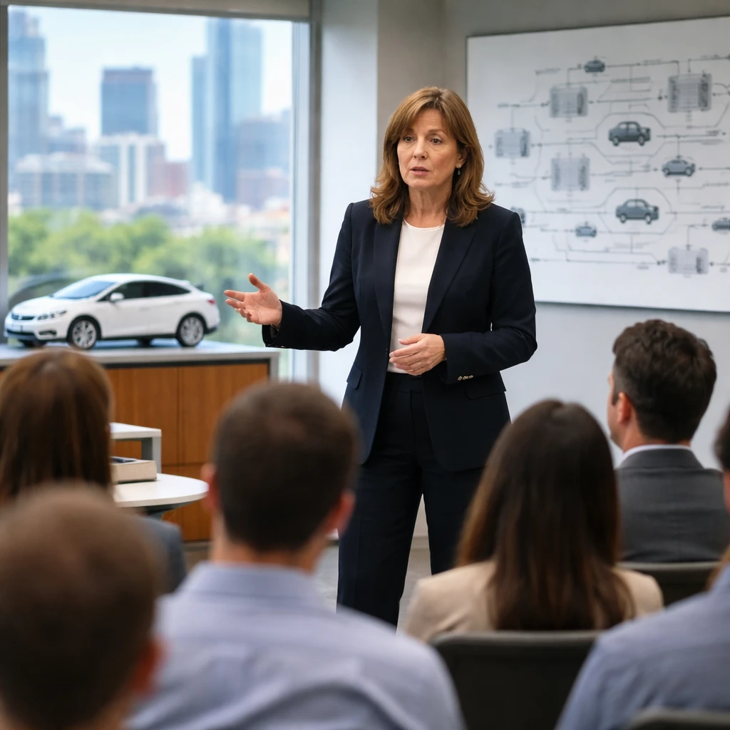 GM CEO Warns Canadian Deal to Lower EV Tariffs Could Undermine North American Auto Industry