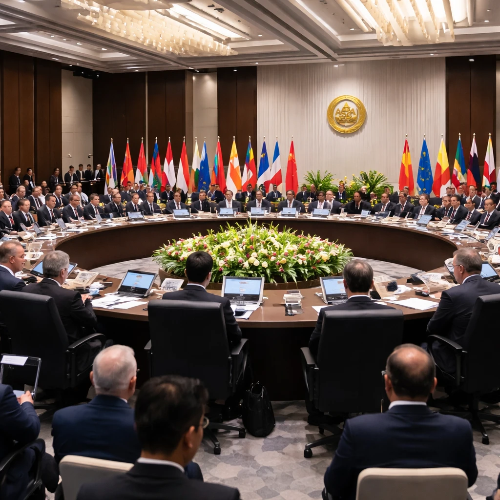 Diplomats Converge in Manila as Regional Security Concerns Dominate ASEAN Forum