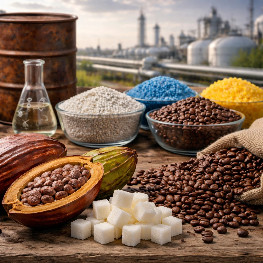 Morgan Stanley Tracker Shows 5% Annual Drop in Consumer Staples Commodity Costs Through Mid-April