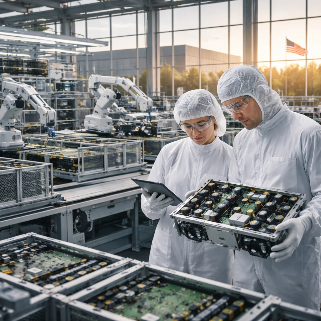 Sanmina: Reasonable Valuation and Clear Growth Triggers — Buy the Pullback