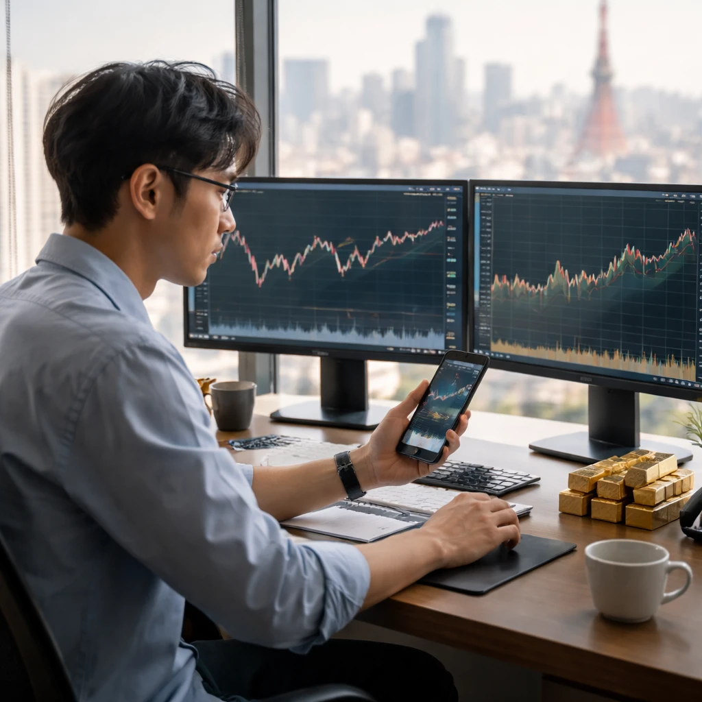 Japanese Retail Investors Move into Global Funds, Fueled by Inflation Worries