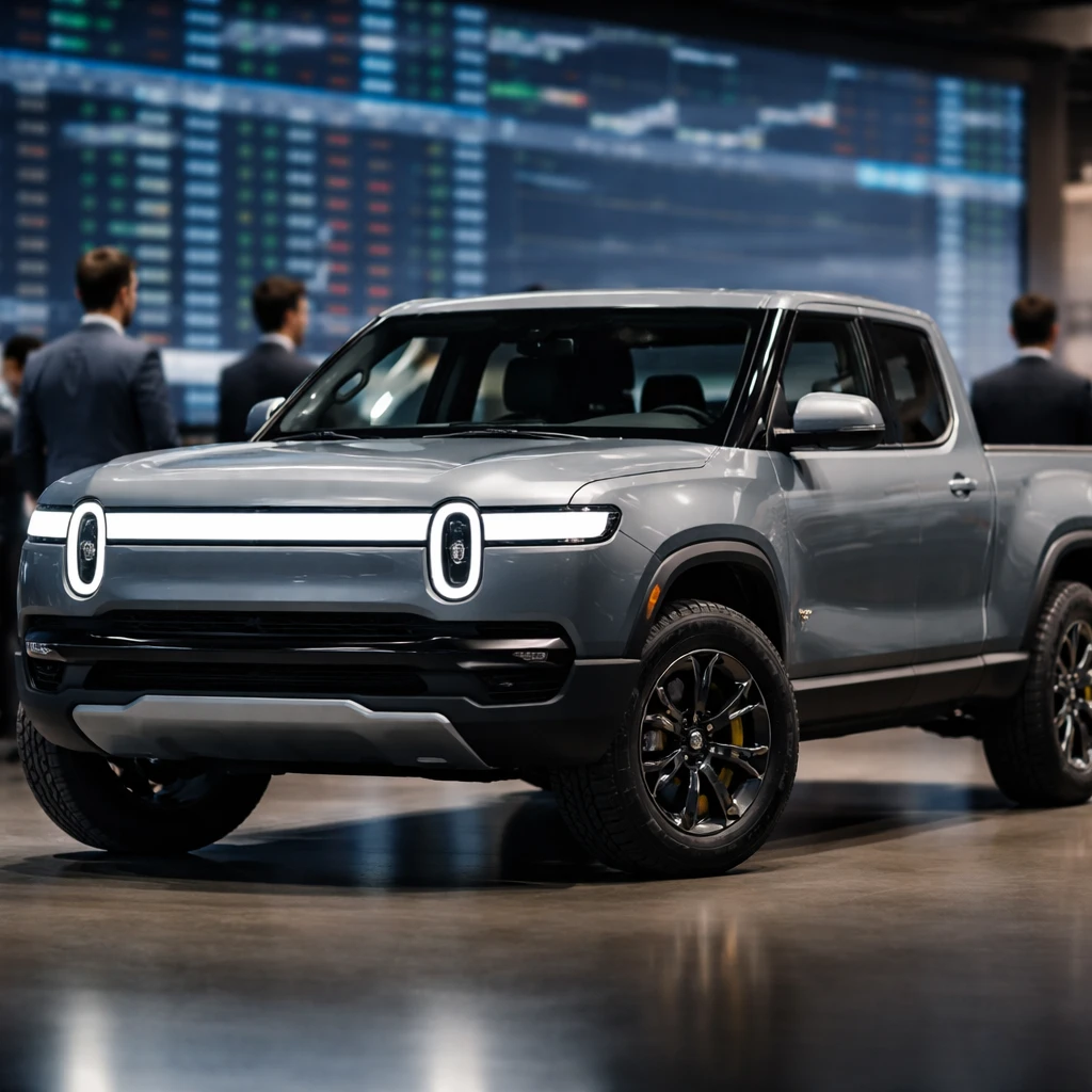 Rivian Options Volume Spikes as Stock Jumps Over 11%