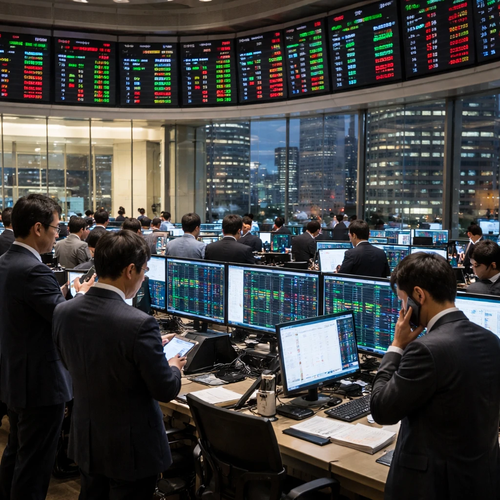 Tokyo stocks finish higher as select real estate, banking and textile names push Nikkei up 0.60%