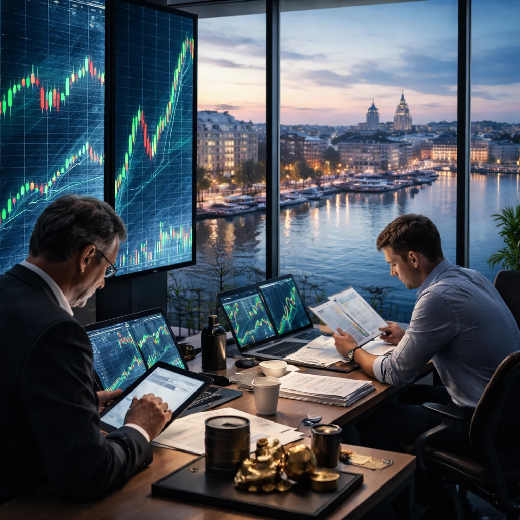 Helsinki Stocks Climb as Telecoms, Industrials and Financials Lead Gains