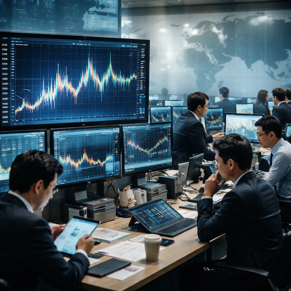 Bank of America Sees April as Potential Pivot for Topix and Nikkei