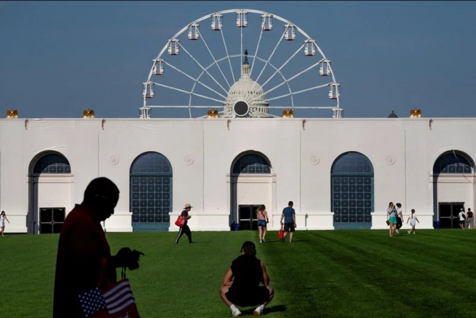 ‘Great American State Fair’ Debuts on National Mall as 250th Anniversary Events Begin