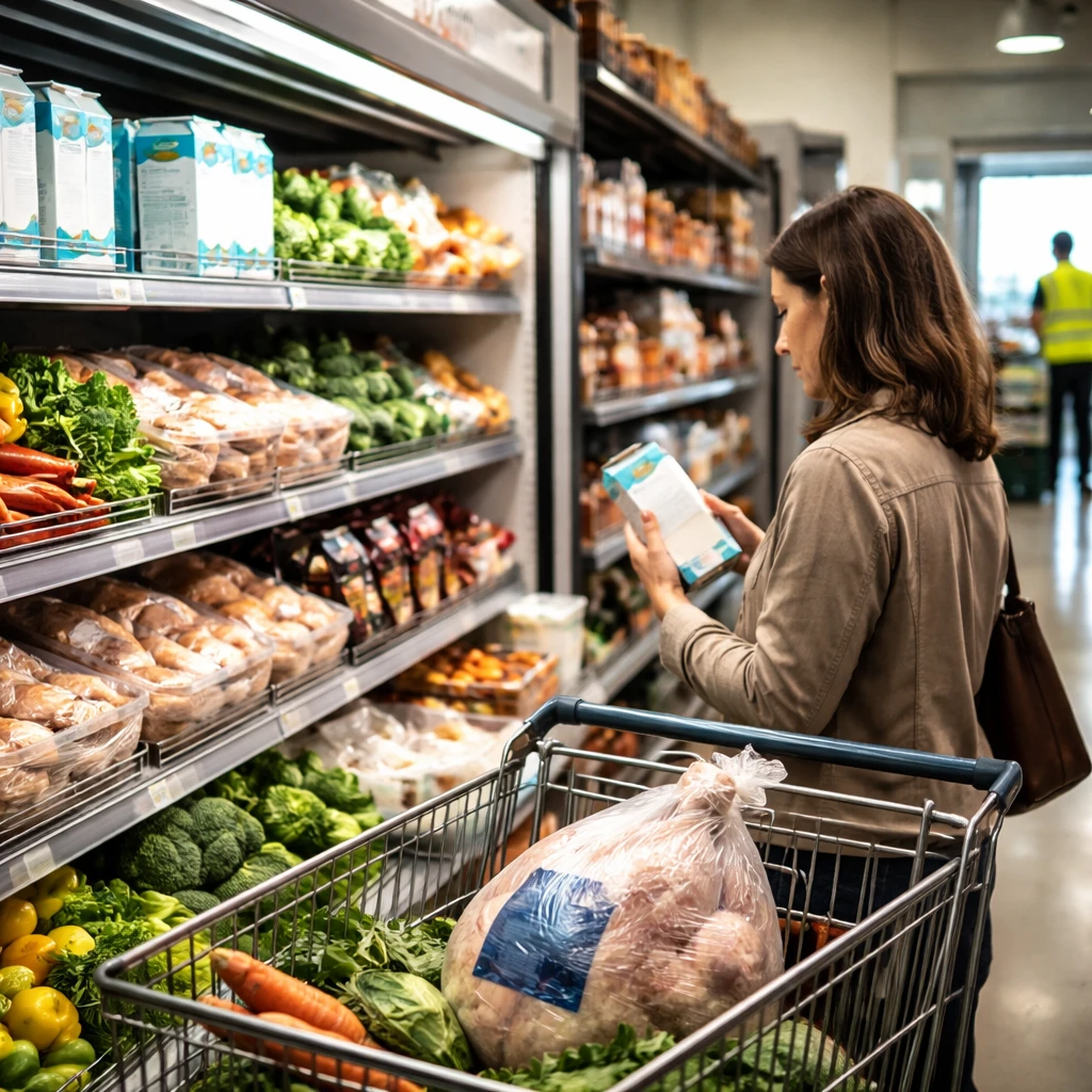 BofA: Food and Beverage Spot Inflation Climbs to 3.7% in February