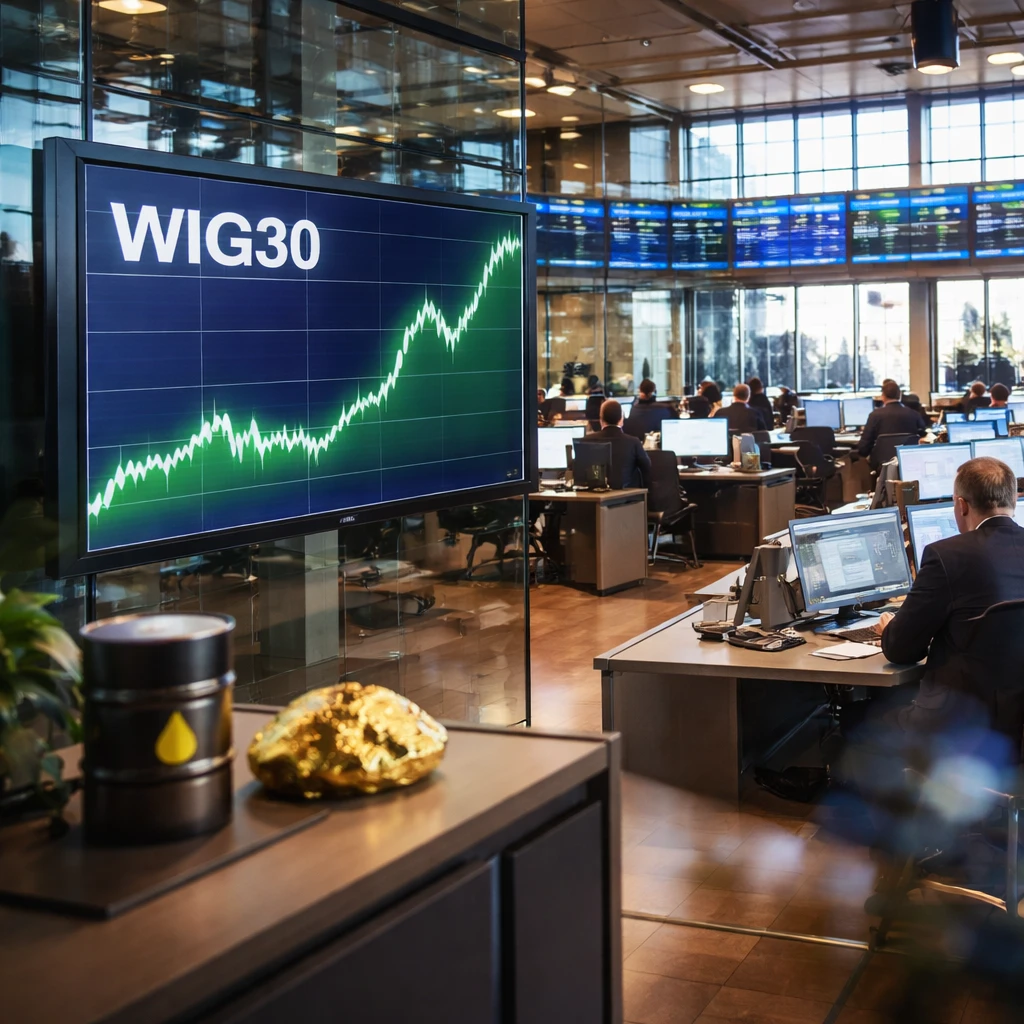 Warsaw market closes higher as WIG30 gains 1.77% led by media and materials names