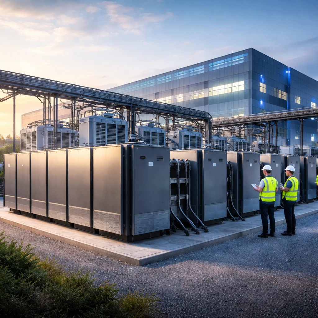 Bloom Energy Shares Jump After Report Says 800V DC Fuel Cells Could Cut AI Data Center Costs