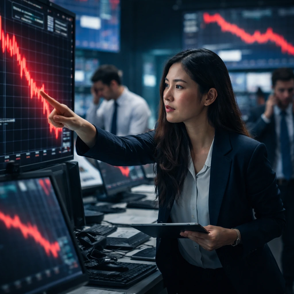SK Hynix Plummets as AI Chip Rally Cools and Market Volatility Escalates