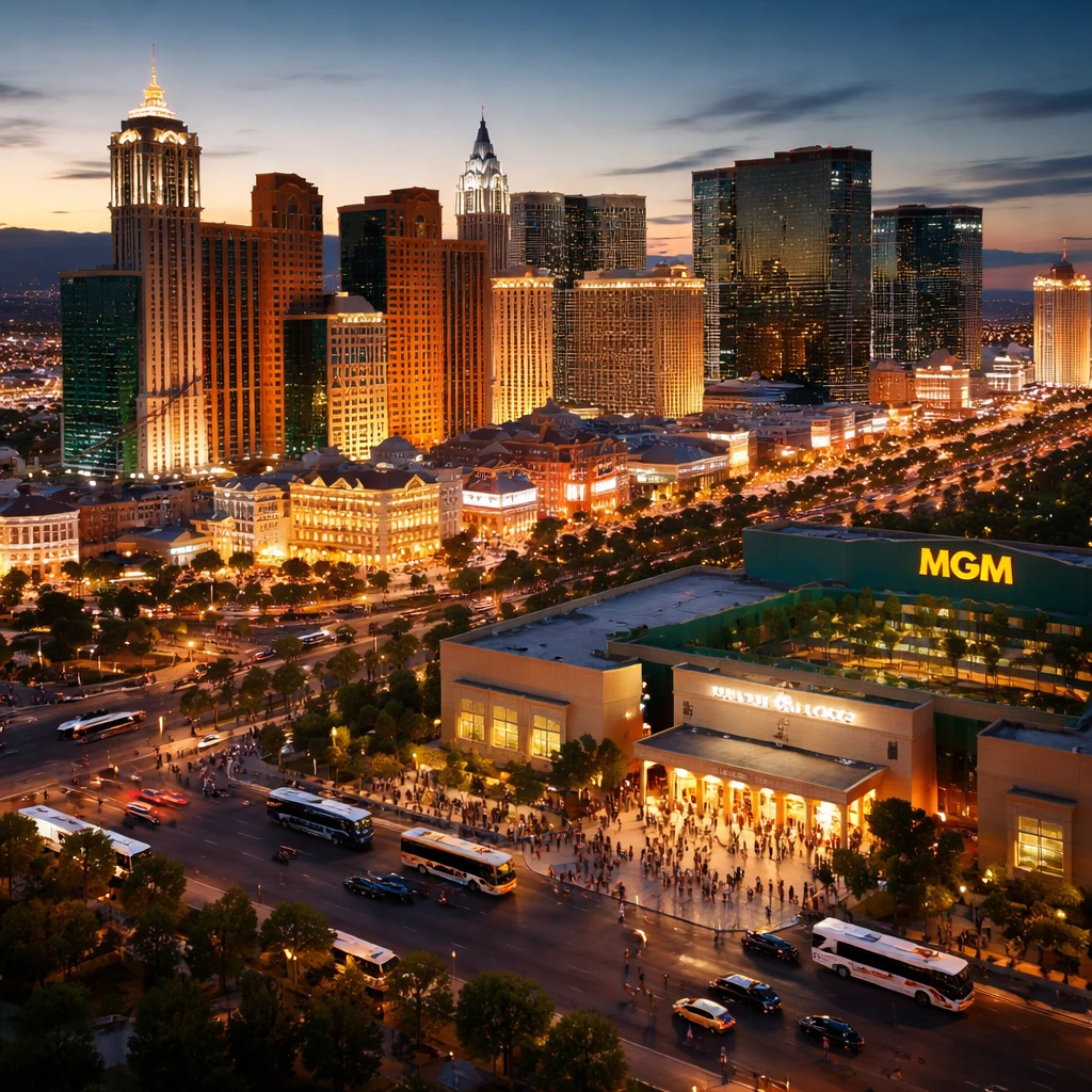 MGM Resorts Tops Q2 Revenue Estimates as Las Vegas Gains From Business Travel