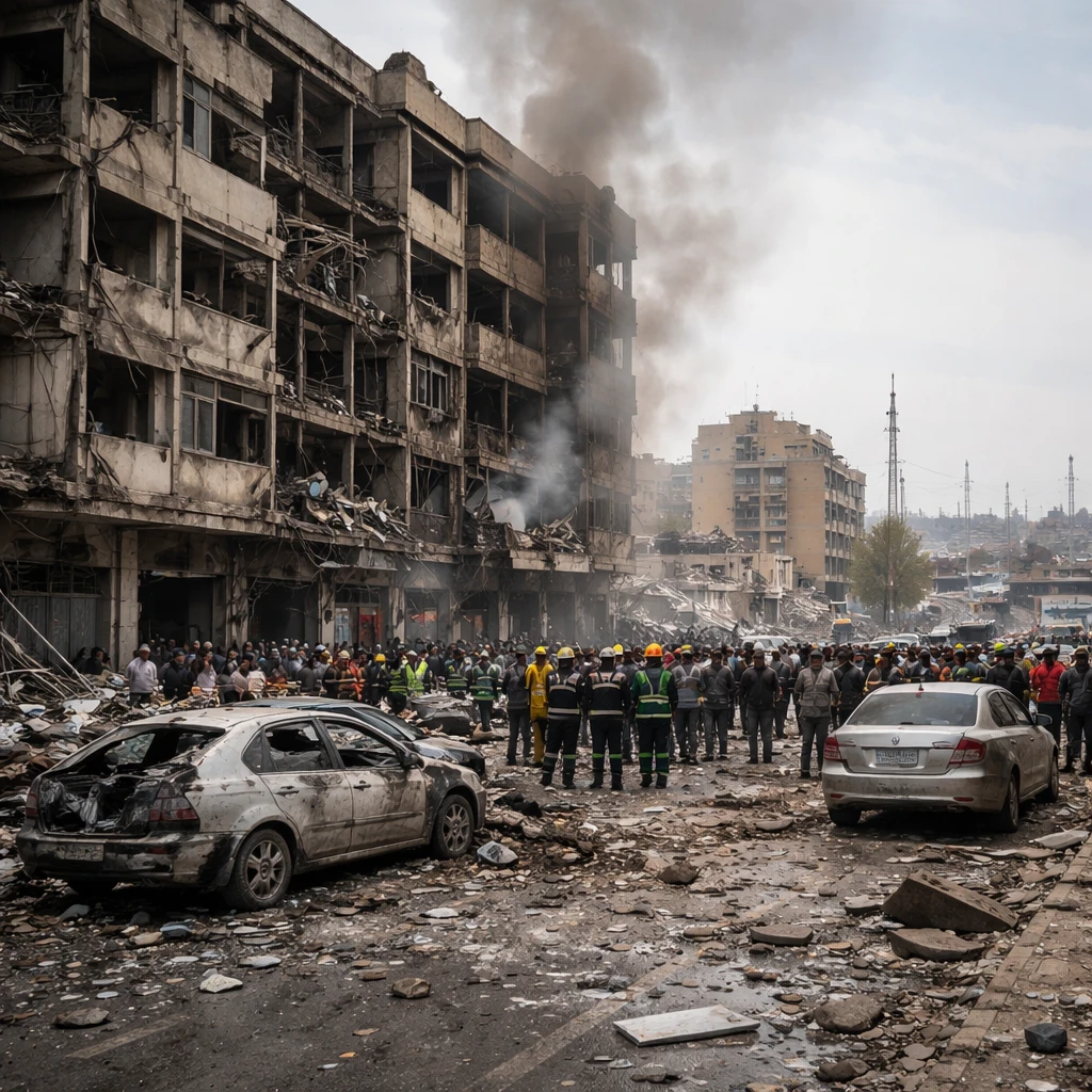 Preliminary Probe Finds Gas Leak Behind Deadly Explosion in Bandar Abbas