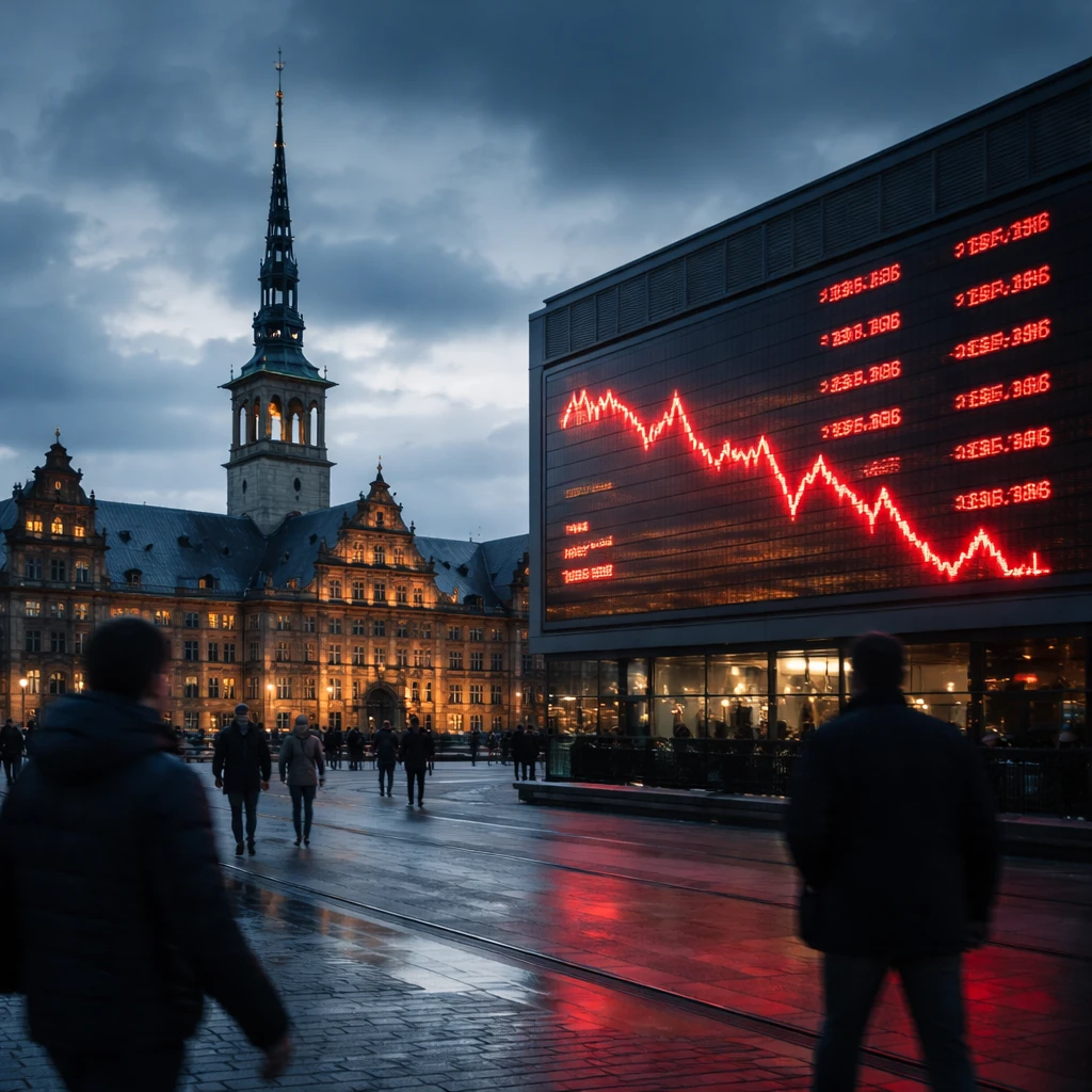 Copenhagen benchmark slips as energy, tech and chemicals weigh; Zealand Pharma leads gains
