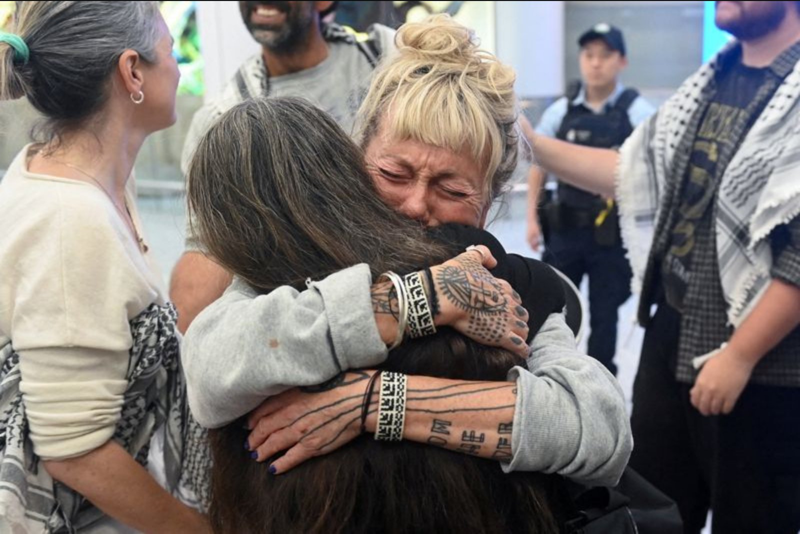 Australian Activists Return After Gaza Aid Flotilla Interception, Allege Abuse in Detention