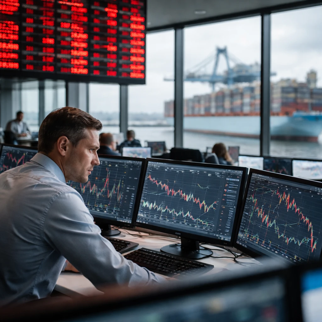 Copenhagen equities slip as Maersk shares lead losses; OMXC20 down 0.43%
