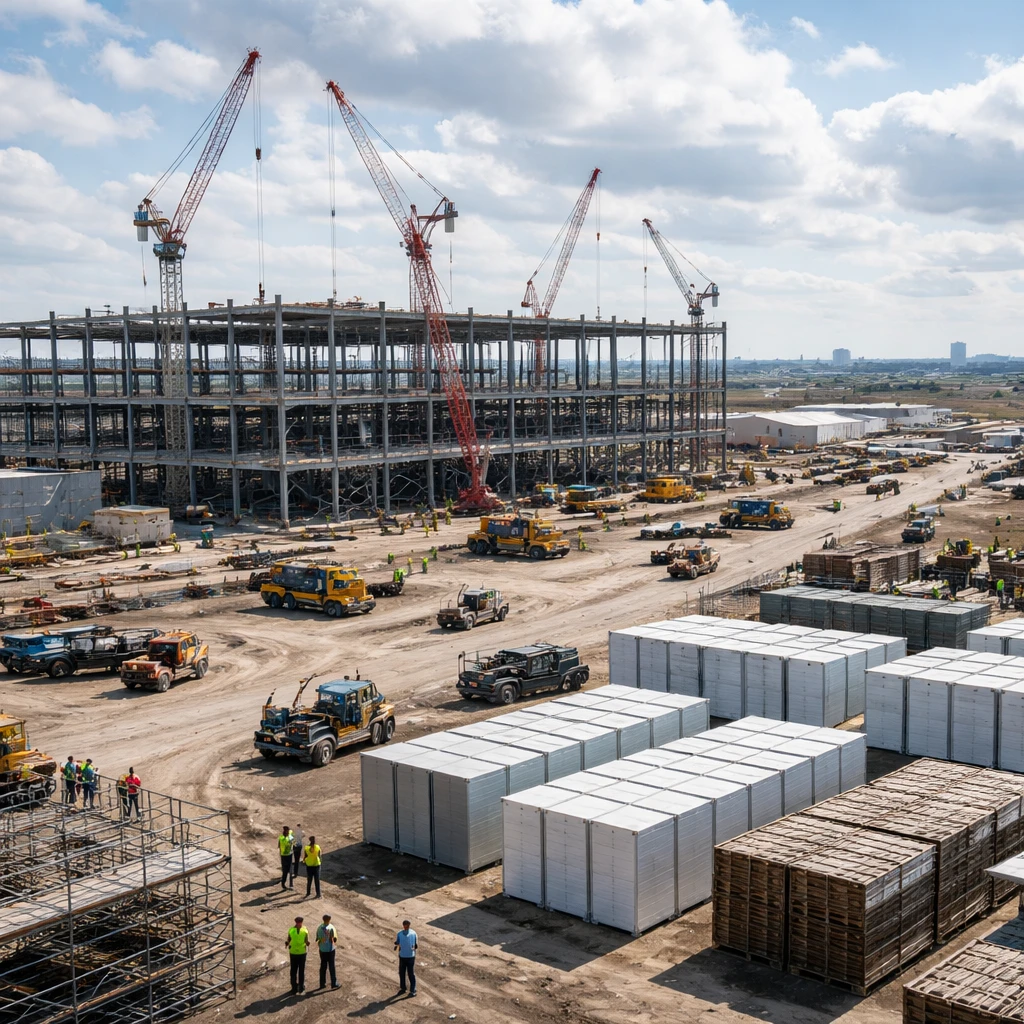 Tesla and LG Energy Solution Commit $4.3 Billion to Michigan LFP Cell Plant