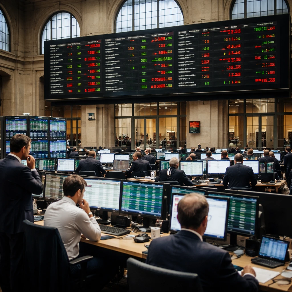 Milan Closes Lower as Industrials, Healthcare and Telecom Names Weigh on Market