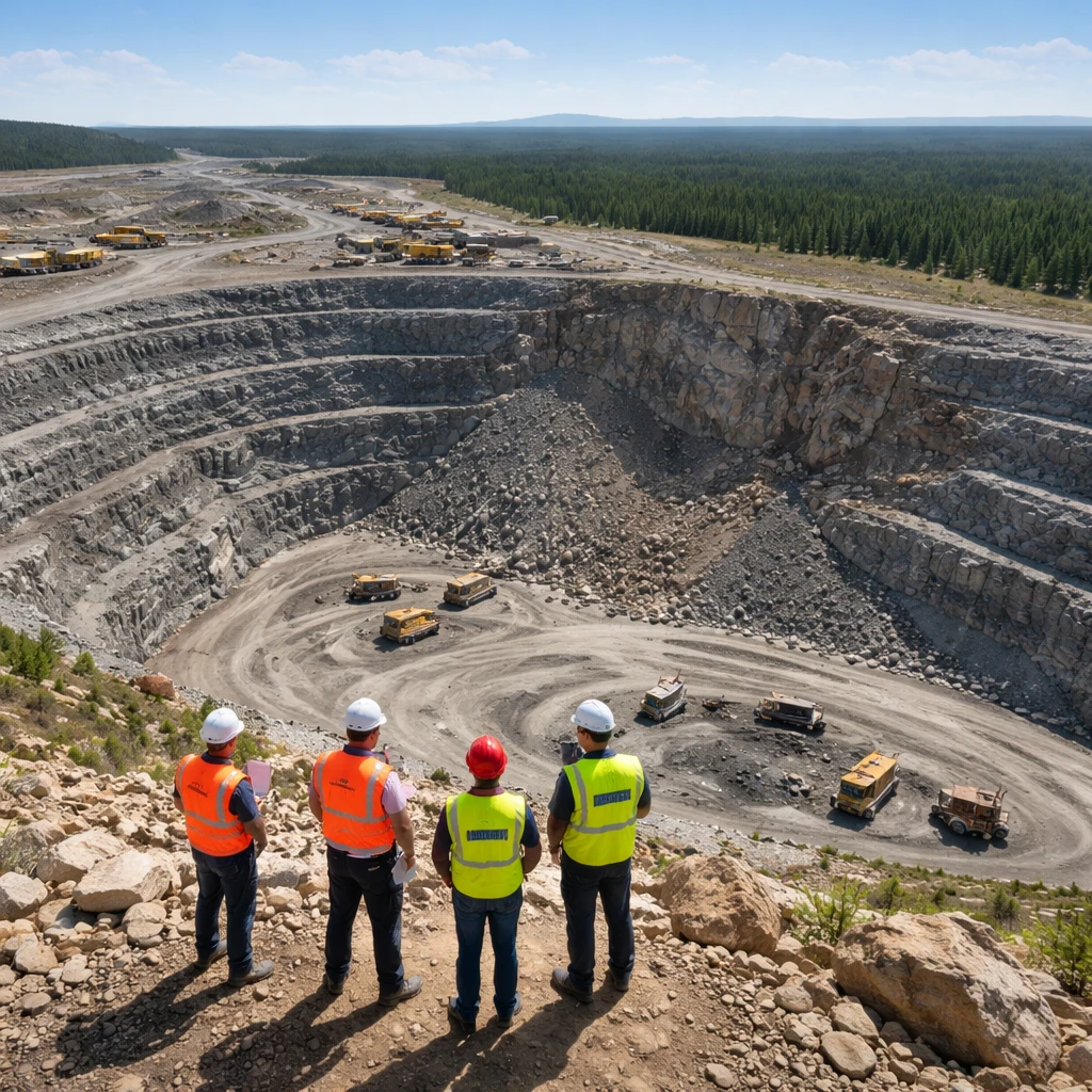 Agnico Eagle Shares Drop After Barnat Pit Incident Forces Production Guidance Cut